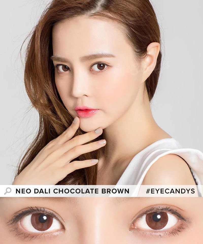 NEO Monthly Dali Chocolate Brown 4 NEO Monthly Dali Chocolate Brown - Image 4