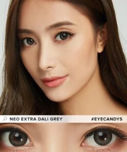 NEO Extra Dali Grey (KR) -Contact Lens Shop neo extra dali grey model