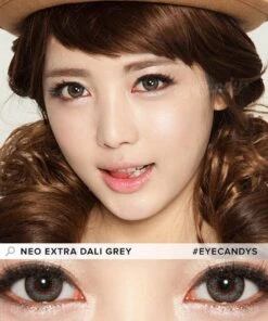 NEO Extra Dali Grey (KR) -Contact Lens Shop neo extra dali grey n255 color contact lens 1 model