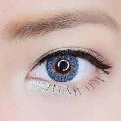 NEO Glamour Blue (KR) -Contact Lens Shop neo glamour blue n341 color contacts close 3