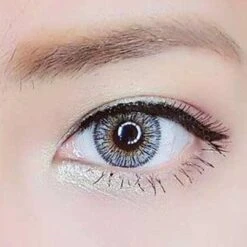 NEO Glamour Grey (KR) -Contact Lens Shop neo glamour grey n345 color contacts close 3
