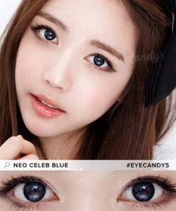 NEO Celeb Blue (KR) 8 NEO Celeb Blue (KR) -Contact Lens Shop neo n021 celeb blue colour contact lens model
