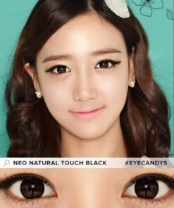 NEO Natural Touch Black (KR) 7 NEO Natural Touch Black (KR) -Contact Lens Shop neo n070 natural touch black lens model