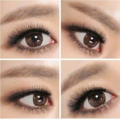 NEO Ruby Queen Brown (Custom Toric) -Contact Lens Shop neo ruby queen brown n514 colour contact lens close 2