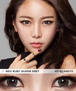 NEO Ruby Queen Grey (KR) -Contact Lens Shop neo ruby queen grey n515 colour contact lens model
