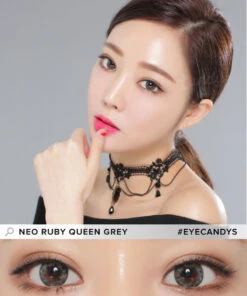 NEO Ruby Queen Grey (KR) -Contact Lens Shop neo ruby queen grey n515 colour contact lens model 2 9a0cfcd7 2c3f 491a 8bf9 2f96c9582246