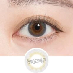 N's Collection Cider Grey (10pk) 9 N's Collection Cider Grey (10pk) -Contact Lens Shop ns cider grey lens eye