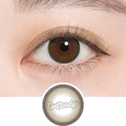 N's Collection Hot Chocolate (10pk) -Contact Lens Shop ns hot chocolate lens eye