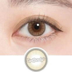 N's Collection Lemonade Brown (10pk) -Contact Lens Shop ns lemonade brown lens eye