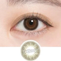 N's Collection Matcha Latte Hazel (10pk) 10 N's Collection Matcha Latte Hazel (10pk) -Contact Lens Shop ns matcha latte hazel lens eye