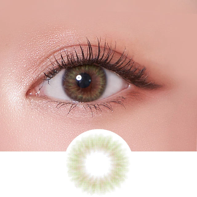 EyeCandys Opal Green 2 EyeCandys Opal Green - Image 2