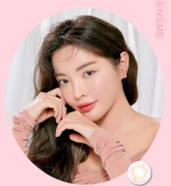 LensMe Real Fit Pink 11 LensMe Real Fit Pink -Contact Lens Shop realfit pink model 02