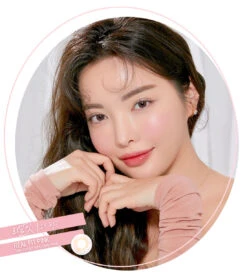 LensMe Real Fit Pink 13 LensMe Real Fit Pink -Contact Lens Shop realfit pink model 06