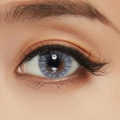 Pink Label Shade Blue -Contact Lens Shop shade blue CUE