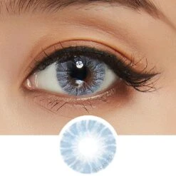 Pink Label Shade Blue -Contact Lens Shop shade blue LEC