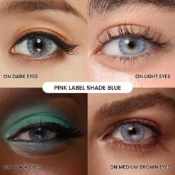 Limited Edition Shade Blue Lens (1 PAIR) -Contact Lens Shop shade blue cue collage d1e2001d 5c09 49de 881f 8cb4f8c5487a