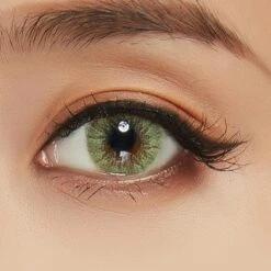 Pink Label Shade Green -Contact Lens Shop shade green CUE