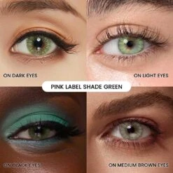 Pink Label Shade Green -Contact Lens Shop shade green cue collage 7edc41be 1eb6 4298 a31f 374c3acd380f