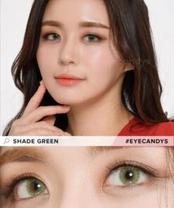 Promotion Shade Series (1 PAIR - Same Prescription As Other Pairs In Order) -Contact Lens Shop shade green model 2 717b1e16 e61d 4bfc 9ab1 72ada5550a18