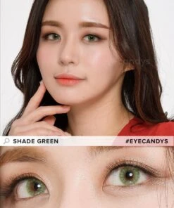 Limited Edition Shade Series (1 PAIR) -Contact Lens Shop shade green model 2 8917e3f4 c52d 42db b463 8282347ae36e