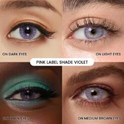 Pink Label Shade Violet 25 Pink Label Shade Violet -Contact Lens Shop shade violet cue collage 9d82d244 8a60 435c 9764 f54520bc854d