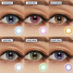 Pink Label Shade Grey -Contact Lens Shop shadecuecollage 090a8177 04d5 4694 940d dd8f204c85b5