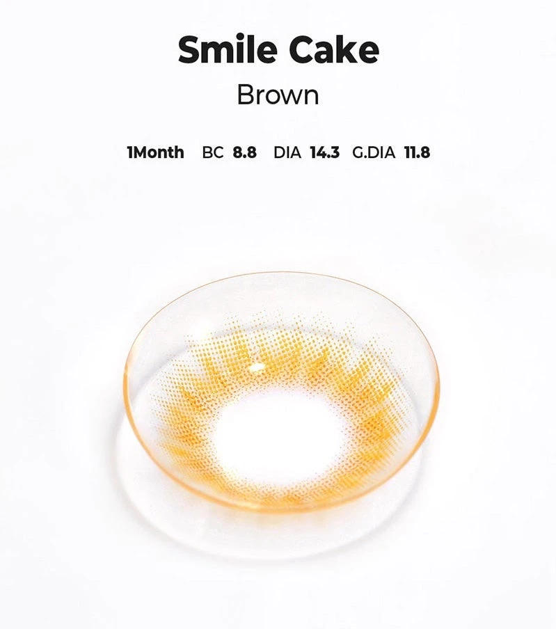 Chuu Smile Cake Brown 6 Chuu Smile Cake Brown - Image 6