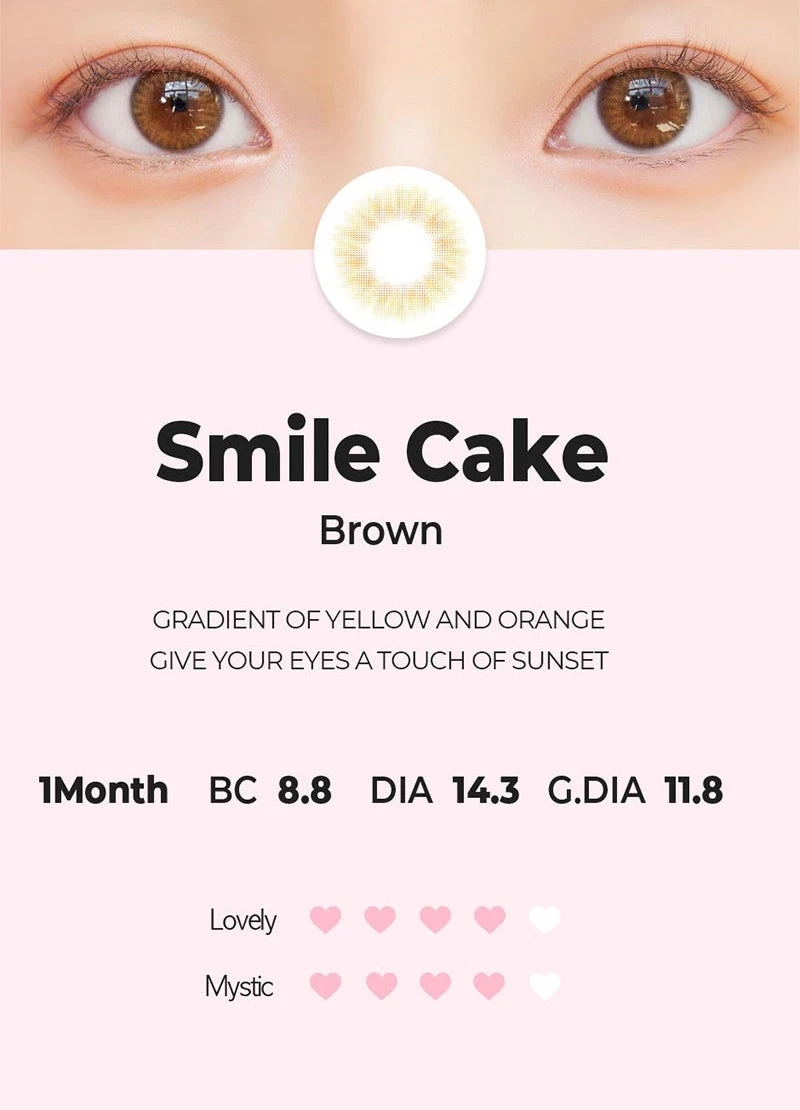 Chuu Smile Cake Brown 7 Chuu Smile Cake Brown - Image 7