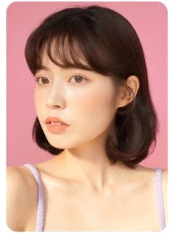 Chuu Smile Cake Brown 11 Chuu Smile Cake Brown -Contact Lens Shop smile cake Brown detail3 model