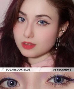 Limited Edition Sugarlook Blue Lens (1 PAIR) 9 Limited Edition Sugarlook Blue Lens (1 PAIR) -Contact Lens Shop sugarlook blue model 0a4c7062 1e5d 4e98 a2eb f8f56885323b