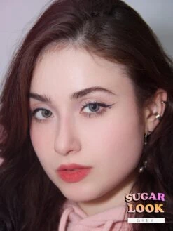 EyeCandys Sugarlook Grey -Contact Lens Shop sugarlook grey model dd52b6cd 51ae 40d2 b8f7 77e441d19405